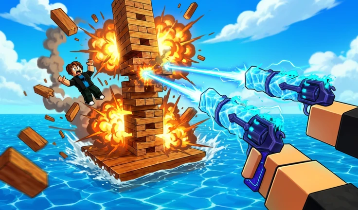Rocket Blocks 💣 ekran görüntüsü