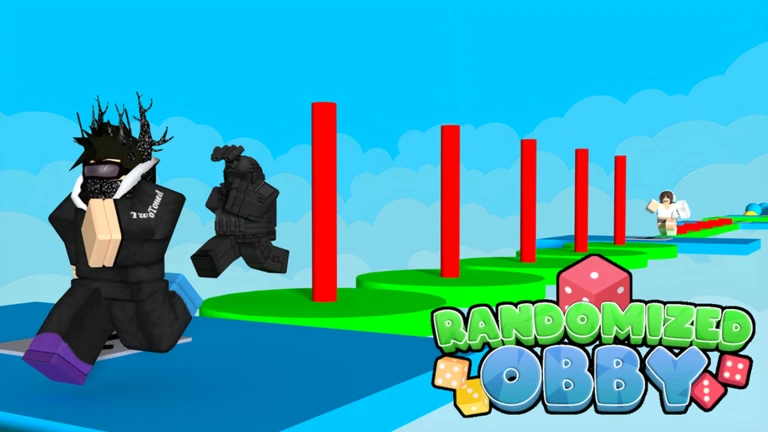 Randomized Obby ekran görüntüsü