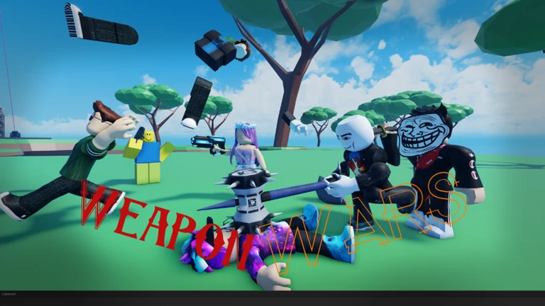 Weapon Wars ekran görüntüsü