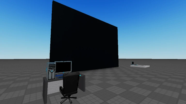 test UI and test pc ekran görüntüsü