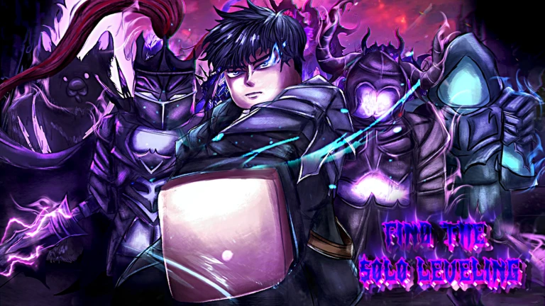 Find The Solo Leveling [160!]⛓️🔎 ekran görüntüsü