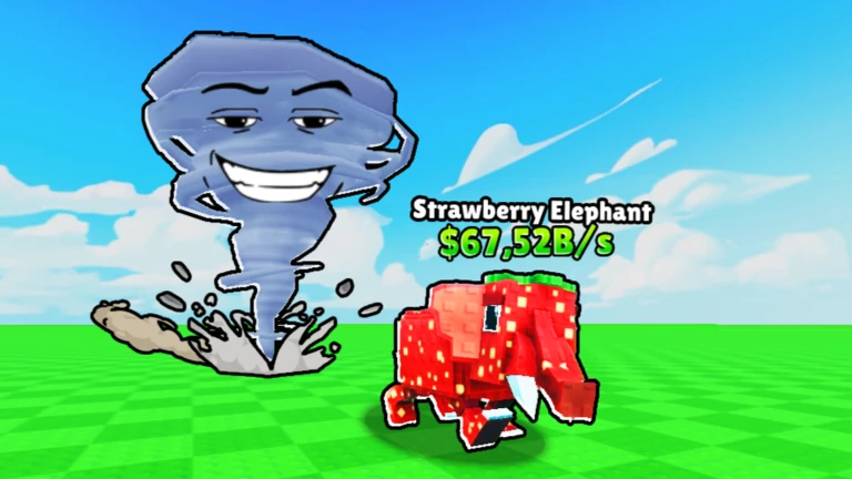 Be Tornado For Brainrots ekran görüntüsü
