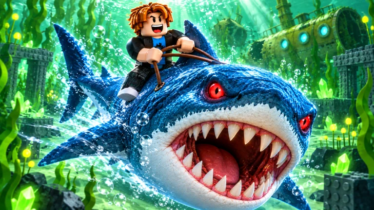 Ride a Fish ekran görüntüsü