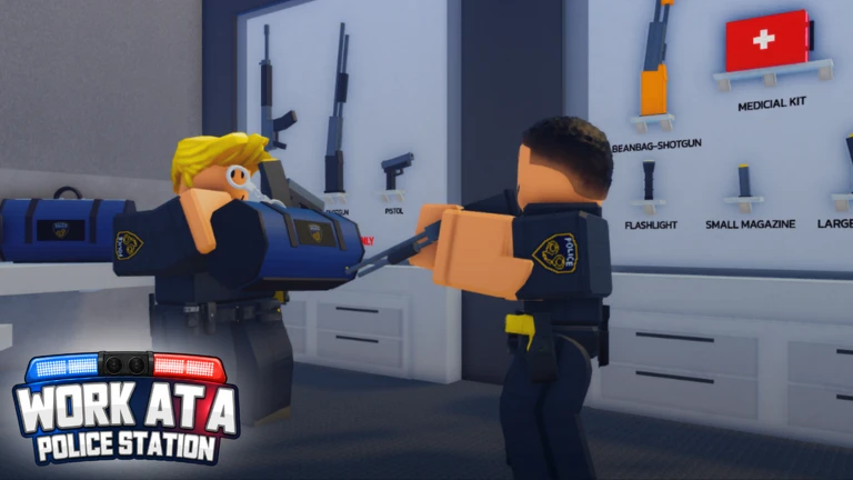 [🍂FALL UPDATE] Work at a Police Station  ekran görüntüsü