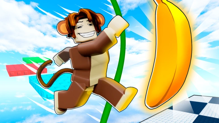 Monkey Obby ekran görüntüsü