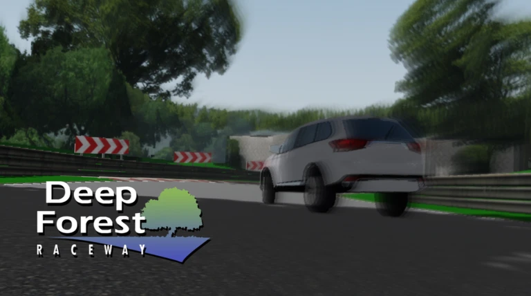 Deep Forest Raceway ekran görüntüsü