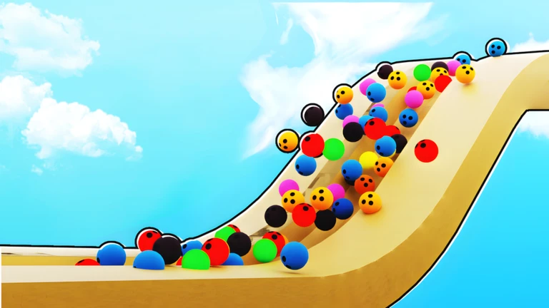 Marble Racers ekran görüntüsü