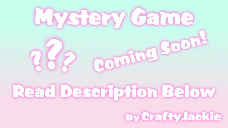 ❔ 🍓 Mystery Game 🍓 ❔ ekran görüntüsü