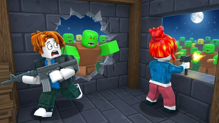 Build and Survive Zombies🧟‍♂️ ekran görüntüsü