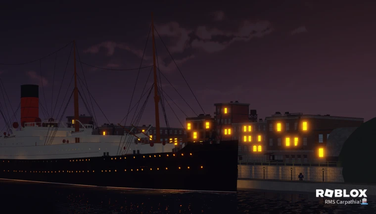 RMS Carpathia!🚢 ekran görüntüsü