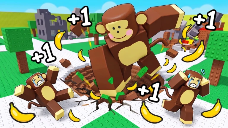 [UPD] +1 Banana Monkey Destruction ekran görüntüsü