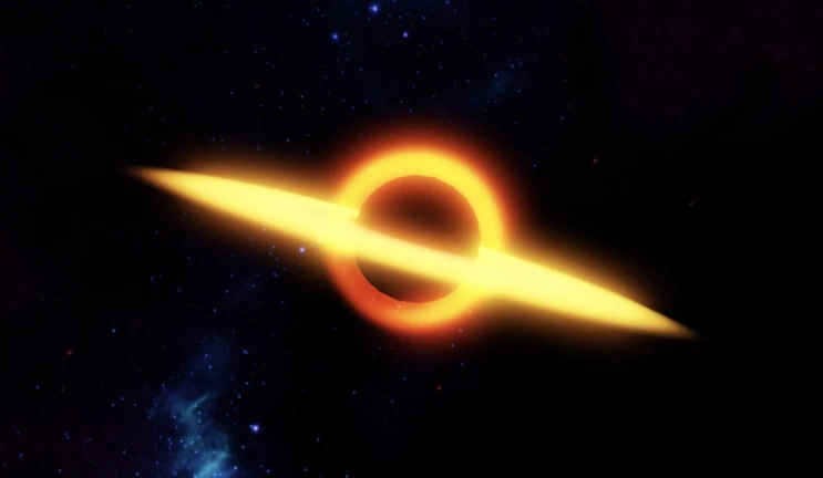 Survive the Black Hole! ekran görüntüsü