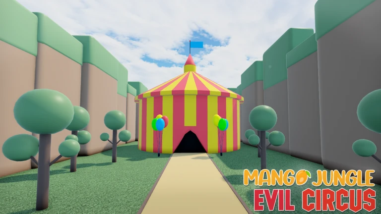Escape The Evil Circus Clown Obby 🎪 ekran görüntüsü