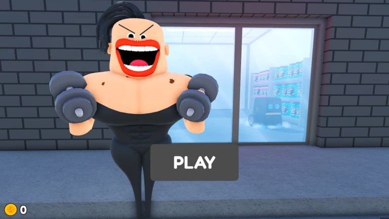 ESCAPE PEPE'S GYM OBBY! (OBBY) ekran görüntüsü