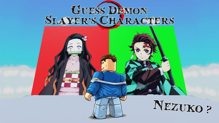 Guess Demon Slayer's/Kimetsu no Yaiba Characters! ekran görüntüsü