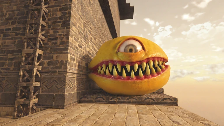 Climb Scary Lemon Tower ekran görüntüsü
