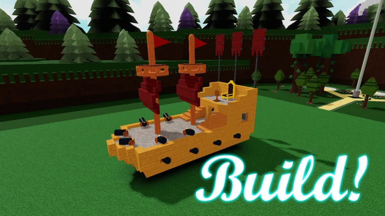 Build A Boat For Treasure ekran görüntüsü
