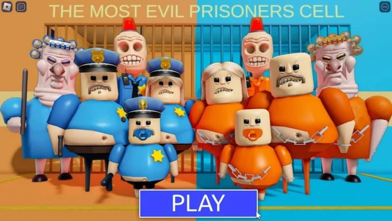 [🍪NEW] BABY BARRY'S PRISON RUN! (Obby) ekran görüntüsü