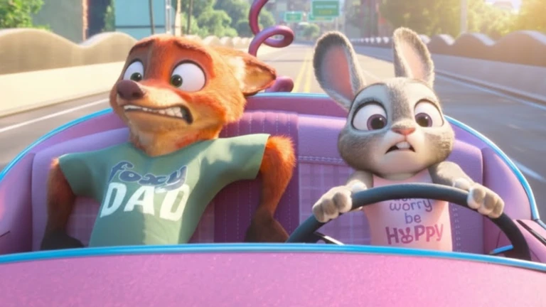 Jump Into Zootopia 2 ekran görüntüsü