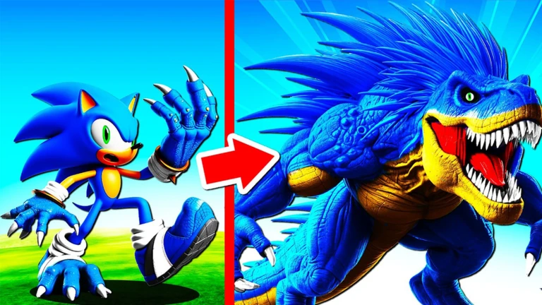 Survive Raptor Sonic [UPDATE] ekran görüntüsü