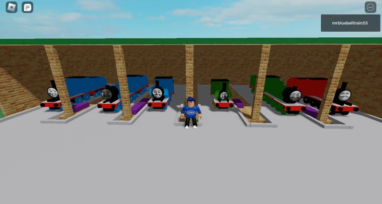 Mrbluebelltrain55's Jamostrains Railway! ekran görüntüsü