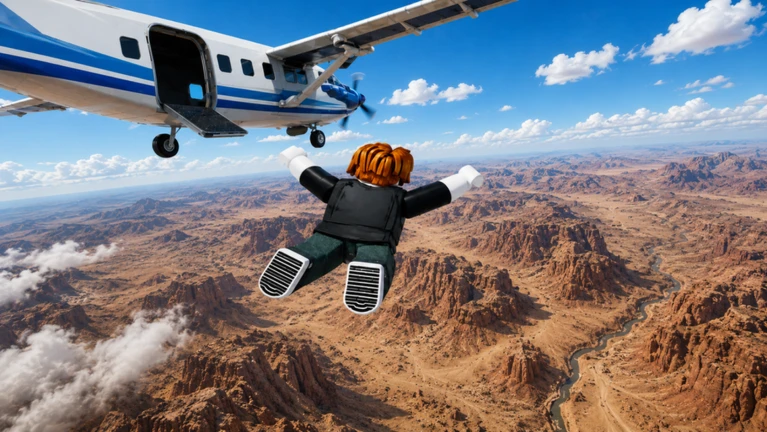 HIGHEST Skydive Ever!🪂 ekran görüntüsü