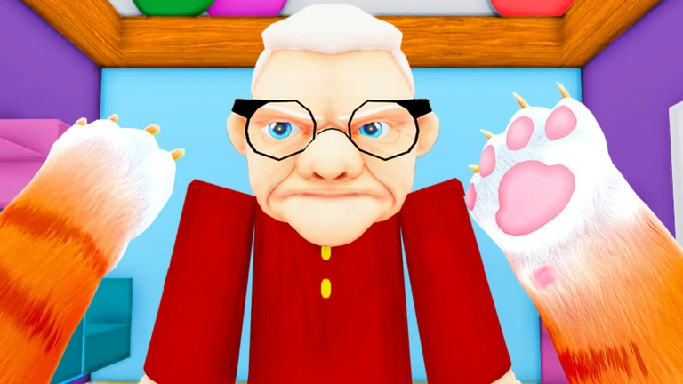 Cat vs Grandma ekran görüntüsü