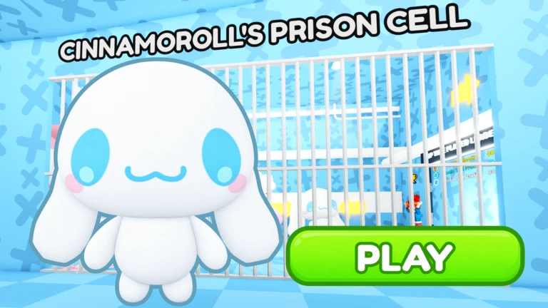 CINNAMOROLL CLOUD PRISON RUN! (Obby) ekran görüntüsü