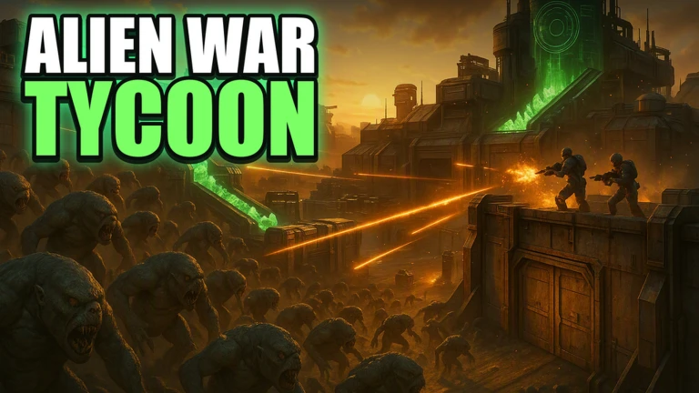Alien War Tycoon ekran görüntüsü