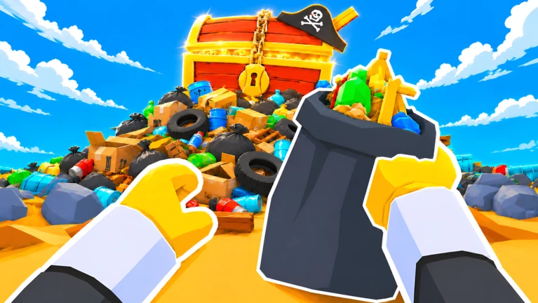 Dig The Dump ekran görüntüsü