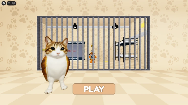 MEOWL PRISON RUN! (Obby) ekran görüntüsü