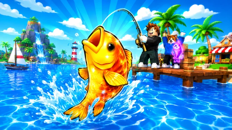 Fishing Race Simulator! ekran görüntüsü
