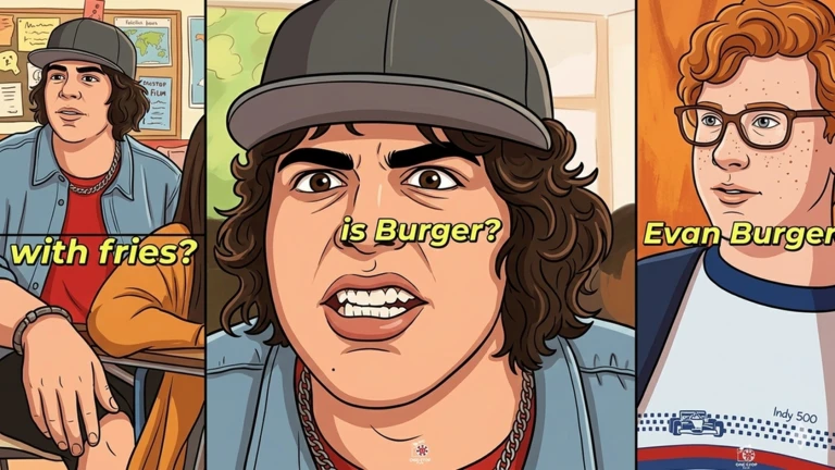 Jump Into Evan Burger ekran görüntüsü