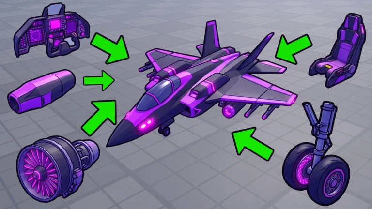 Unbox a Plane ekran görüntüsü