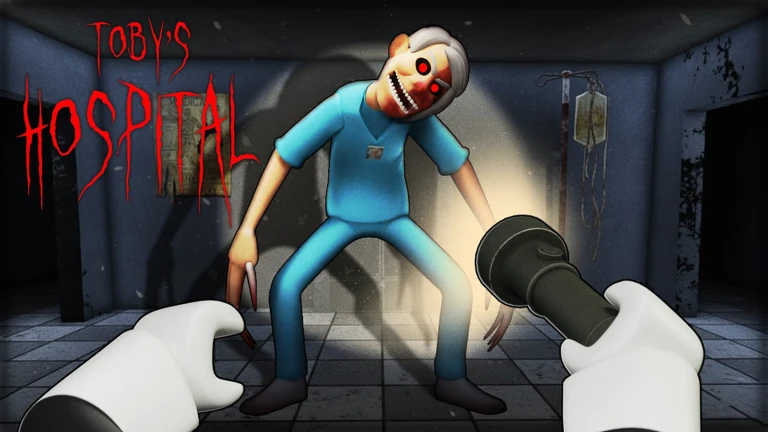Toby's HOSPITAL (SCARY OBBY) ekran görüntüsü
