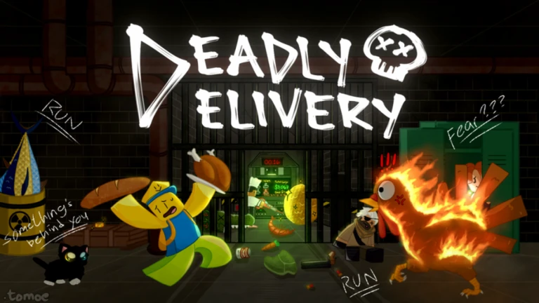 Deadly Delivery  ekran görüntüsü