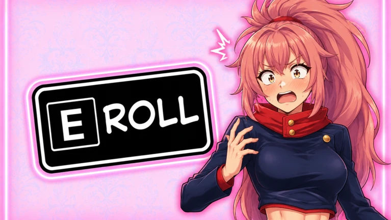 [🎲RNG] Roll Anime Girls! ekran görüntüsü