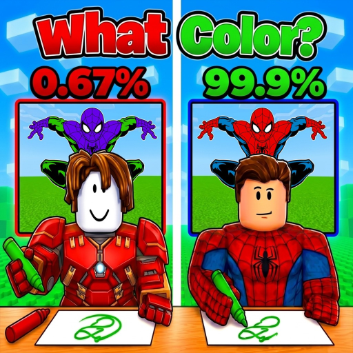 Guess the Superhero Color ekran görüntüsü