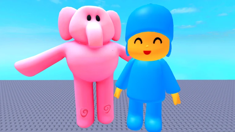 2 Player Pocoyo Tycoon ekran görüntüsü