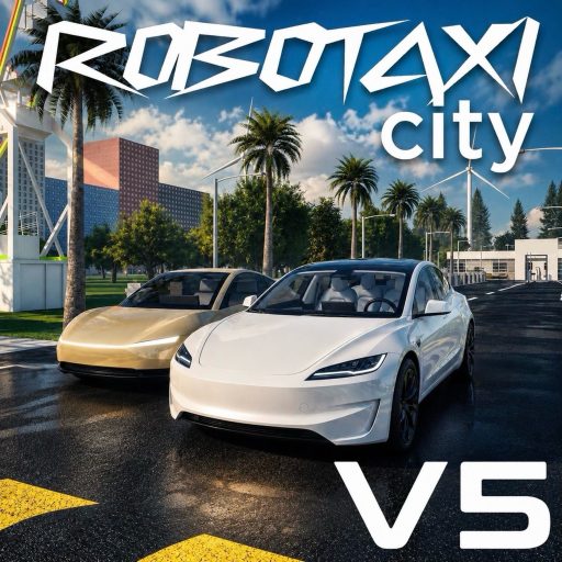 [V5.2 UPD] Robotaxi City ekran görüntüsü