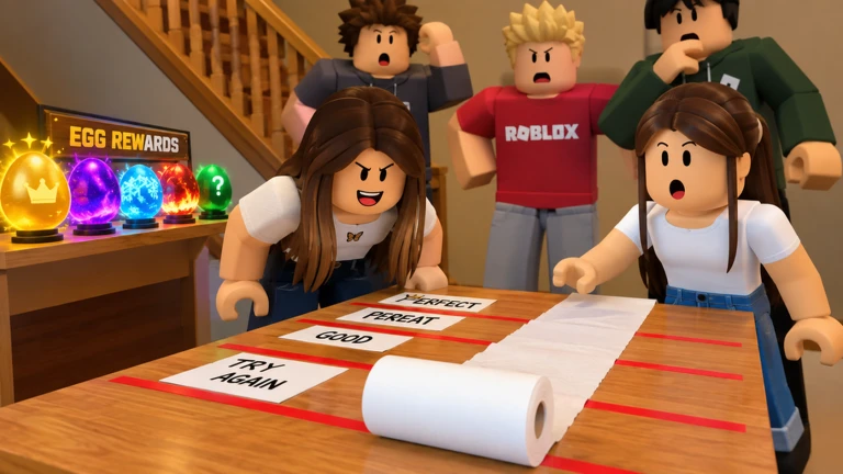 [🔴BLOOD MOON] Roll a Paper Towel 🧻 ekran görüntüsü