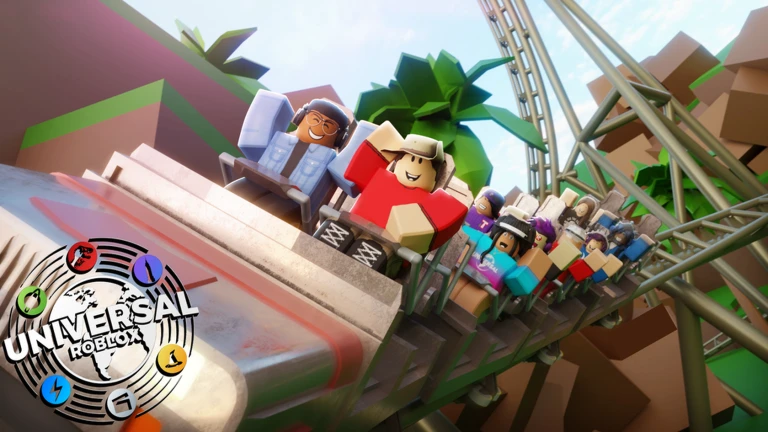 Universal Roblox Theme Park ekran görüntüsü