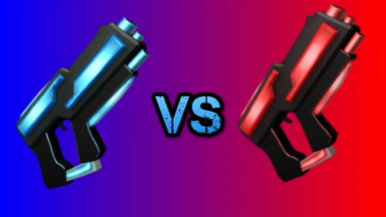 💥Red vs Blue Gun Battle!💥 ekran görüntüsü