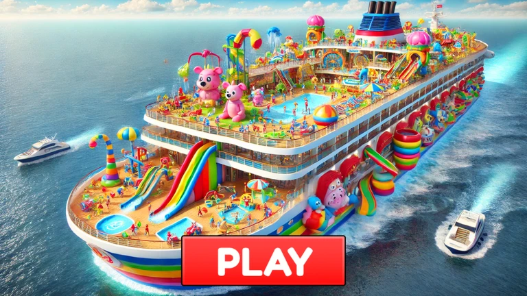 🚢 Liberty Cruise Ship Sea Sim [NEW SHIP] ekran görüntüsü