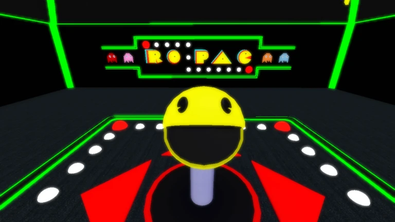 Ro-Pac   Pacman Testing ekran görüntüsü