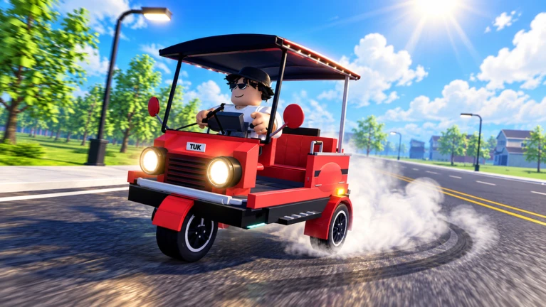 Drive A Tuk Tuk ekran görüntüsü
