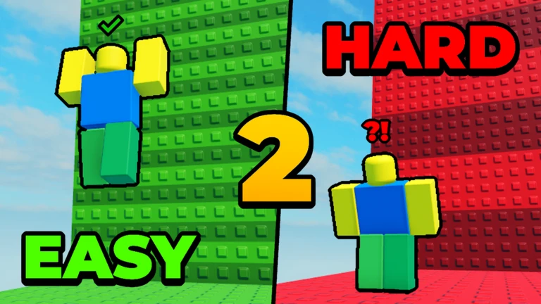 Easy To Hard Wall Hop Obby 2 ekran görüntüsü
