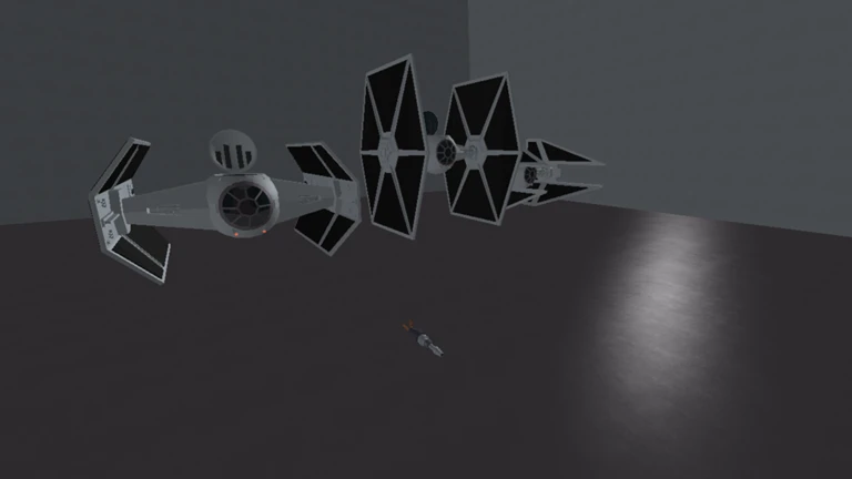 TIE Fighter Scrapyard ekran görüntüsü