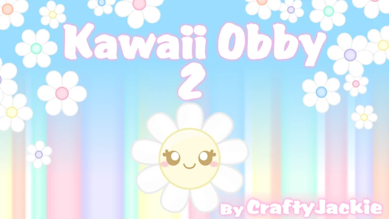 🌼 Kawaii Obby 2 🌼  ekran görüntüsü