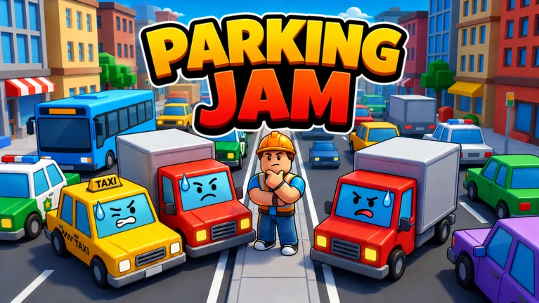 Parking Jam - Casual Car Puzzle ekran görüntüsü